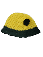 Handknitted Yellow and Black woolen poncho and cap for kids between 3 and 5 years || Beautiful Chrochet touch Handknitted Yellow and Black woolen poncho and cap for kids between 3 and 5 years || Beautiful Chrochet touch