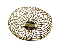 Handmade Round shaped Fruit basket made of bamboo || for home decor and keeping fruits Handmade Round shaped Fruit basket made of bamboo || for home decor and keeping fruits