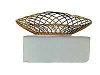 Handmade Oval shaped Fruit basket made of bamboo || for home decor and keeping fruits || excellent finish and design Handmade Oval shaped Fruit basket made of bamboo || for home decor and keeping fruits || excellent finish and design