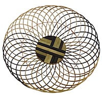 Handmade Round shaped Fruit basket made of bamboo || for home decor and keeping fruits || excellent finish and design Handmade Round shaped Fruit basket made of bamboo || for home decor and keeping fruits || excellent finish and design