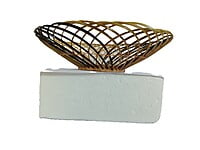 Handmade Round shaped Fruit basket made of bamboo || for home decor and keeping fruits || excellent finish and design Handmade Round shaped Fruit basket made of bamboo || for home decor and keeping fruits || excellent finish and design