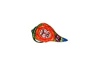 EELIKA Conch / Shankh handpainted Lord Jagannath Art || For Puja || home decor || gift for friends and family || set of 2 (Conch-2) EELIKA Conch / Shankh handpainted Lord Jagannath Art || For Puja || home decor || gift for friends and family || set of 2 (Conch-2)