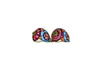EELIKA Conch / Shankh handpainted Lord Jagannath Art || For Puja || home decor || gift for friends and family || set of 2 (Conch-4)