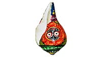 EELIKA Conch / Shankh handpainted Lord Jagannath Art || For Puja || home decor || gift for friends and family || set of 2 (Conch-2) EELIKA Conch / Shankh handpainted Lord Jagannath Art || For Puja || home decor || gift for friends and family || set of 2 (Conch-2)