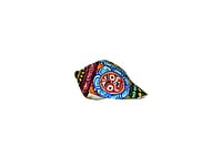 EELIKA Conch / Shankh handpainted Lord Jagannath Art || For Puja || home decor || gift for friends and family || set of 2 (Conch-1) EELIKA Conch / Shankh handpainted Lord Jagannath Art || For Puja || home decor || gift for friends and family || set of 2 (Conch-1)