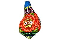 EELIKA Conch / Shankh handpainted Lord Jagannath Art || For Puja || home decor || gift for friends and family || set of 2 (Conch-2) EELIKA Conch / Shankh handpainted Lord Jagannath Art || For Puja || home decor || gift for friends and family || set of 2 (Conch-2)