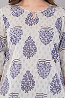 Women's Printed Co-ord Set with Kurti and Palazzo Pants Women's Printed Co-ord Set with Kurti and Palazzo Pants