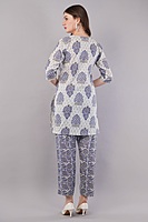 Women's Printed Co-ord Set with Kurti and Palazzo Pants Women's Printed Co-ord Set with Kurti and Palazzo Pants