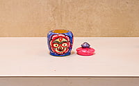 Wooden Sindur Box / Dani / Pharua