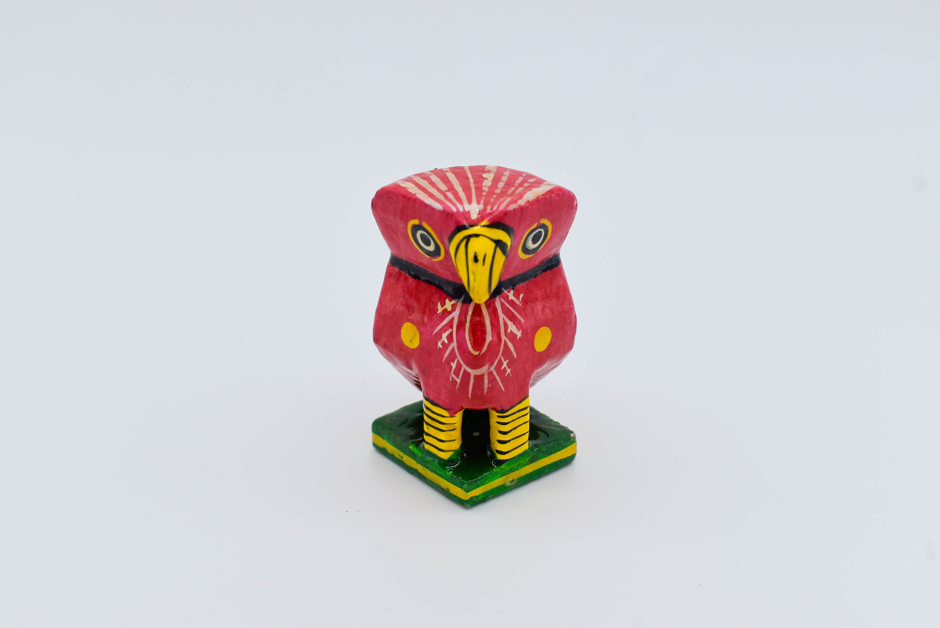 Handcrafted Wooden Owl Family Figurines, Set of 5, Multicoloured, 9 cm to 4 cm Height Handcrafted Wooden Owl Family Figurines, Set of 5, Multicoloured, 9 cm to 4 cm Height