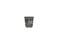EELIKA Steel glass having Handpainted Odisha pattachitra Art || Set of 2 (White)05 EELIKA Steel glass having Handpainted Odisha pattachitra Art || Set of 2 (White)05