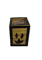 Handmade rectangular utility box made of bamboo || Natural Handmade rectangular utility box made of bamboo || Natural