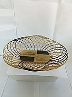 Handmade Oval shaped Fruit basket made of bamboo || for home decor and keeping fruits || excellent finish and design Handmade Oval shaped Fruit basket made of bamboo || for home decor and keeping fruits || excellent finish and design