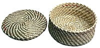 EELIKA Jute / Bamboo roti box / casserole / utility box for kitchen and dining table / for storing items EELIKA Jute / Bamboo roti box / casserole / utility box for kitchen and dining table / for storing items