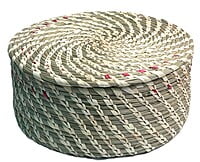 EELIKA Jute / Bamboo roti box / casserole / utility box for kitchen and dining table / for storing items EELIKA Jute / Bamboo roti box / casserole / utility box for kitchen and dining table / for storing items