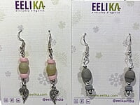 Set of 2 earrings in Set of 2 earrings in