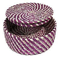 Jute / Bamboo roti box / casserole / utility box for kitchen and dining table / for storing items || beautiful and elegant,JHB29 Jute / Bamboo roti box / casserole / utility box for kitchen and dining table / for storing items || beautiful and elegant,JHB29
