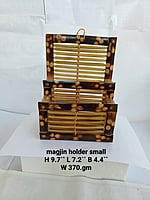 EELIKA Handmade Bamboo Magazine Holder || Beautiful and elegant design || Multipurpose Use || original Bamboo EELIKA Handmade Bamboo Magazine Holder || Beautiful and elegant design || Multipurpose Use || original Bamboo