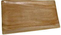 Wooden Natural rectangular tray for serving food, tea, coffee and toast || Home and Kitchen || 12 inches * 8 inches Wooden Natural rectangular tray for serving food, tea, coffee and toast || Home and Kitchen || 12 inches * 8 inches