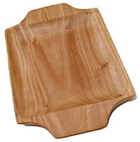 Wooden Natural tray for serving food, tea, coffee and toast || Home and Kitchen || 12 * 8 inches Wooden Natural tray for serving food, tea, coffee and toast || Home and Kitchen || 12 * 8 inches