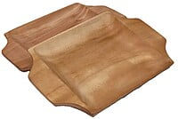 Wooden Natural tray for serving food, tea, coffee and toast || Home and Kitchen || 12 * 8 inches Wooden Natural tray for serving food, tea, coffee and toast || Home and Kitchen || 12 * 8 inches