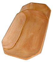 Wooden Natural tray for serving food, tea, coffee and toast || Home and Kitchen || 9 inches * 6 inches Wooden Natural tray for serving food, tea, coffee and toast || Home and Kitchen || 9 inches * 6 inches