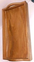 Wooden Natural tray with handle for serving snacks, breakfast, tea, coffee and toast || Home and Kitchen || 15 inches * 9 inches Wooden Natural tray with handle for serving snacks, breakfast, tea, coffee and toast || Home and Kitchen || 15 inches * 9 inches