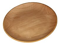 Wooden plate 10 inches round || food serving || Dinner plate for food || kitchen Wooden plate 10 inches round || food serving || Dinner plate for food || kitchen