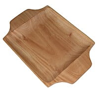 Wooden Natural tray for serving food, tea, coffee and toast || Home and Kitchen || 12 * 8 inches Wooden Natural tray for serving food, tea, coffee and toast || Home and Kitchen || 12 * 8 inches