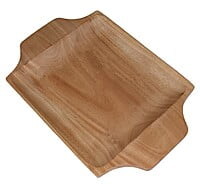 Wooden Natural tray for serving food, tea, coffee and toast || Home and Kitchen || 12 * 8 inches Wooden Natural tray for serving food, tea, coffee and toast || Home and Kitchen || 12 * 8 inches