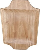 Wooden Natural tray for serving food, tea, coffee and toast || Home and Kitchen || 12 * 8 inches Wooden Natural tray for serving food, tea, coffee and toast || Home and Kitchen || 12 * 8 inches
