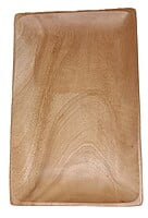 Wooden Natural rectangular tray for serving food, tea, coffee and toast || Home and Kitchen || 12 inches * 8 inches Wooden Natural rectangular tray for serving food, tea, coffee and toast || Home and Kitchen || 12 inches * 8 inches