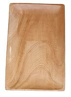 Wooden Natural rectangular tray for serving food, tea, coffee and toast || Home and Kitchen || 12 inches * 8 inches Wooden Natural rectangular tray for serving food, tea, coffee and toast || Home and Kitchen || 12 inches * 8 inches