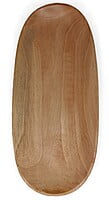 Wooden Natural oval tray for serving food, tea, coffee and toast || Home and Kitchen || 12 inches * 7 inches Wooden Natural oval tray for serving food, tea, coffee and toast || Home and Kitchen || 12 inches * 7 inches