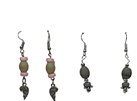 Set of 2 earrings in Set of 2 earrings in
