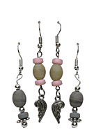 Set of 2 earrings in Set of 2 earrings in