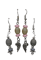 Set of 2 earrings in Set of 2 earrings in