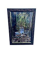 Beautifully photographed in their natural habitat and elegantly framed Bengal tiger in the wild || wildlife photograhy || Professionally captured photo || tiger in a frame || home décor || Framed Beautifully photographed in their natural habitat and elegantly framed Bengal tiger in the wild || wildlife photograhy || Professionally captured photo || tiger in a frame || home décor || Framed