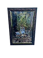 Beautifully photographed in their natural habitat and elegantly framed Bengal tiger in the wild || wildlife photograhy || Professionally captured photo || tiger in a frame || home décor || Framed Beautifully photographed in their natural habitat and elegantly framed Bengal tiger in the wild || wildlife photograhy || Professionally captured photo || tiger in a frame || home décor || Framed