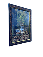 Beautifully photographed in their natural habitat and elegantly framed Bengal tiger in the wild || wildlife photograhy || Professionally captured photo || tiger in a frame || home décor || Framed Beautifully photographed in their natural habitat and elegantly framed Bengal tiger in the wild || wildlife photograhy || Professionally captured photo || tiger in a frame || home décor || Framed