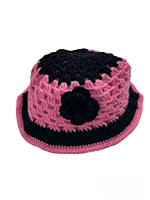 Handknitted pink and black woolen poncho with cap for kids between 3 months and 6 months || winterwear || beautiful design and excellent finish and amazing crotchet work Handknitted pink and black woolen poncho with cap for kids between 3 months and 6 months || winterwear || beautiful design and excellent finish and amazing crotchet work