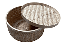 Eelika Handwoven Bamboo Utility Box with cover || excellent finish || for Dining room and kitchen || 25.5L * 25.5W * 13.5H Centimeters Eelika Handwoven Bamboo Utility Box with cover || excellent finish || for Dining room and kitchen || 25.5L * 25.5W * 13.5H Centimeters