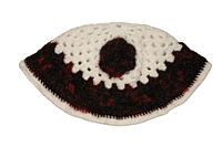 EELIKA Handmade Crochet Poncho and Cap Set for Kids, and Red, maroon and White || kids between 6-7 years. EELIKA Handmade Crochet Poncho and Cap Set for Kids, and Red, maroon and White || kids between 6-7 years.