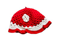 Handknitted red and white woolen poncho with cap for kids between 1 and 2 years || winterwear || beautiful design and excellent finish and amazing crotchet work Handknitted red and white woolen poncho with cap for kids between 1 and 2 years || winterwear || beautiful design and excellent finish and amazing crotchet work