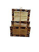 EELIKA Handmade Bamboo Magazine Holder || Beautiful and elegant design || Multipurpose Use || original Bamboo EELIKA Handmade Bamboo Magazine Holder || Beautiful and elegant design || Multipurpose Use || original Bamboo
