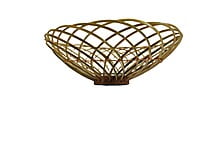 Handmade Round shaped Fruit basket made of bamboo || for home decor and keeping fruits Handmade Round shaped Fruit basket made of bamboo || for home decor and keeping fruits