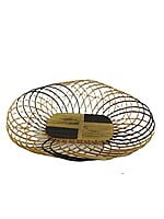 Handmade Oval shaped Fruit basket made of bamboo || for home decor and keeping fruits || excellent finish and design Handmade Oval shaped Fruit basket made of bamboo || for home decor and keeping fruits || excellent finish and design
